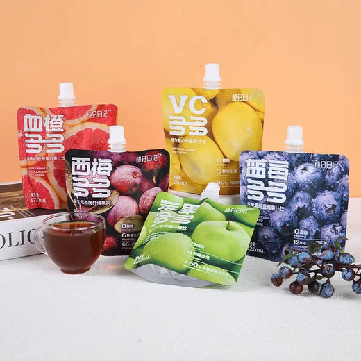 成分日记柠檬多多VC柠檬果汁饮120g 商品图2
