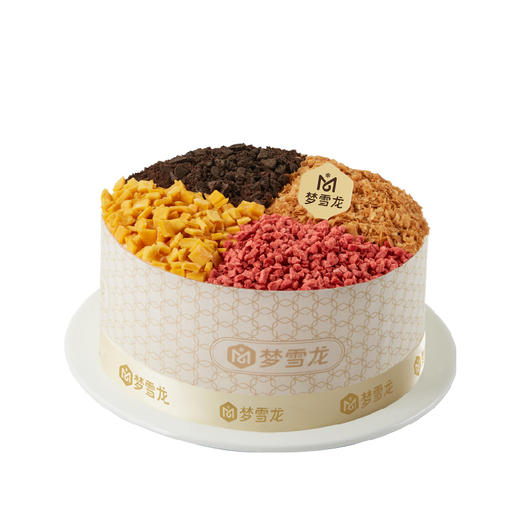 花田喜事·冰淇淋蛋糕 |  梦雪龙 商品图2