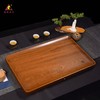 【特惠6折】龙福刚果花梨整块茶盘实木家用排水功夫茶台（63*38CM）刚果花梨简易茶盘71*41cm 商品缩略图0