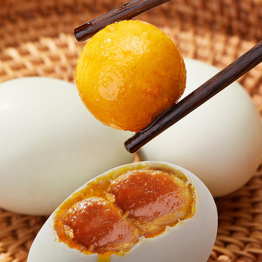 【全聚德双黄蛋礼盒】（85g*15） 商品图2