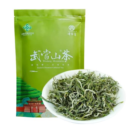 诗经贡·武当山茶 绿茶250g/袋【全国包邮，部分地区除外】 商品图0