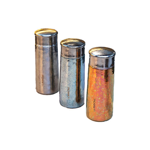 桑亚塔 宝石太纯钛杯保温杯男女便携高档情侣居家水T形杯男女朋友礼物 商品图0