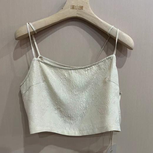 【线上专属】吊带-短(23718348D-石蜜) 商品图0