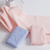 【多样屋专柜】多样屋馨雅全棉毛巾方巾粉色 商品缩略图1