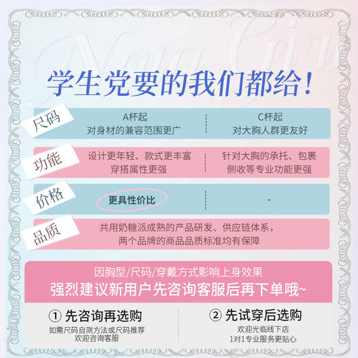 [泡芙超薄]大胸显小全罩杯文胸夏季防凸点性感蕾丝内衣胸罩 商品图4