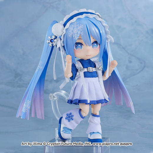 【GSC现货】粘土娃 雪未来/服装套组 Yukiiro Pop Ver. 商品图3