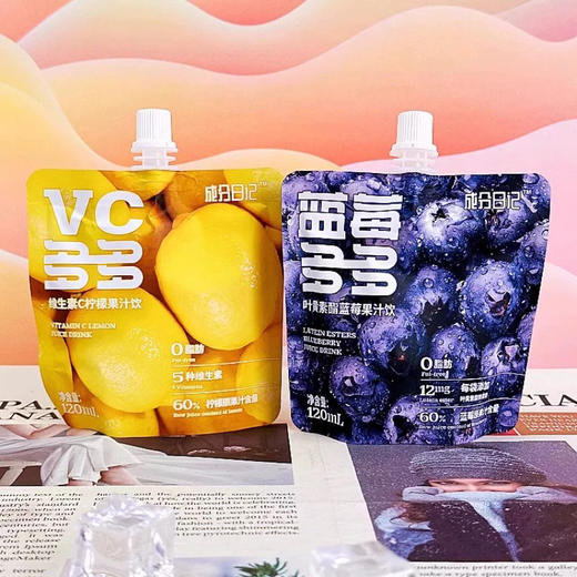 成分日记柠檬多多VC柠檬果汁饮120g 商品图3