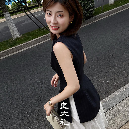 【预售7天】良木礼夏季羊毛背心(0098) 商品图1