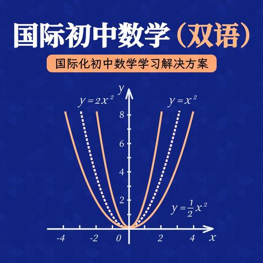 2025年 暑假班 国际初中数学双语课程（连报优惠中！第1门课后，每报1门，立减500元，可与“超鸟价”同享） 商品图0