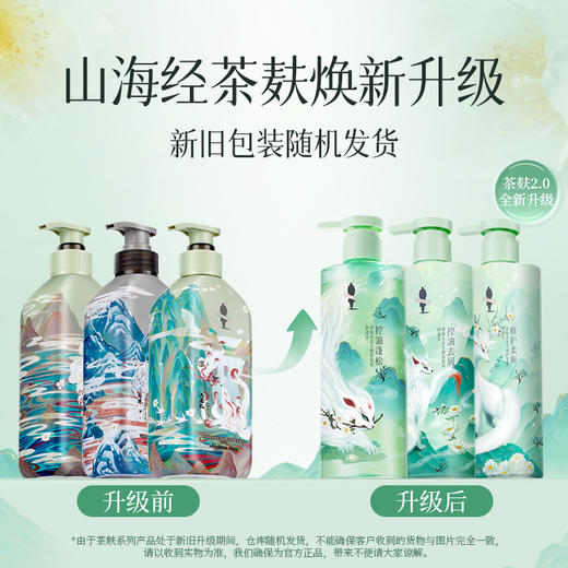 阿道夫 山海经系列洗护套装 350ml 洗净油腻 秀发蓬松 洗发水护发素 48小时发货 商品图3