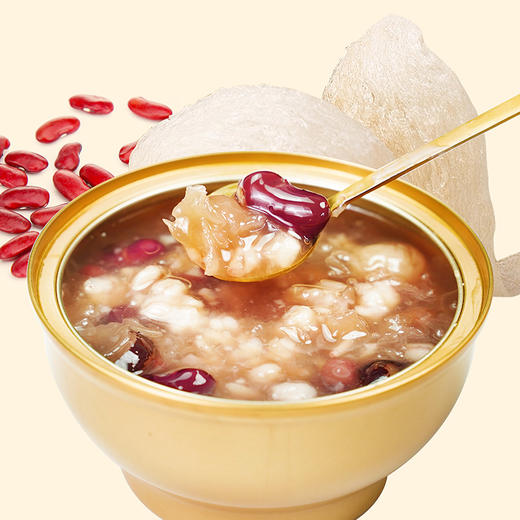 红枣桂圆红豆燕窝粥 252g*5 商品图2