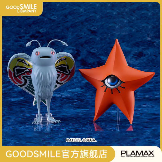 【GSC现货】PLAMAX minimum factory MF-92 天蛾人/单卡拉比 真・女神转生系列 商品图0