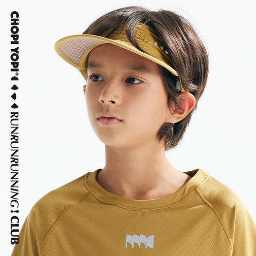 chopiyopi童装 logo编织止汗空顶帽 商品图8