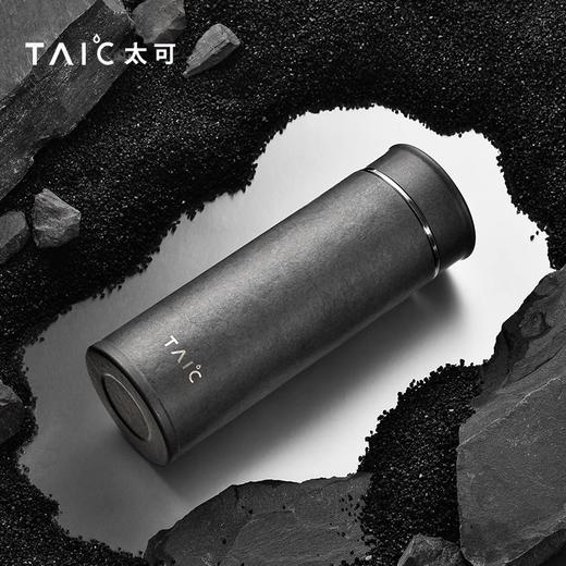 TAIC太可纯钛保温杯男女家用户外带茶滤水杯旅行直滤杯PRO400ML 商品图3