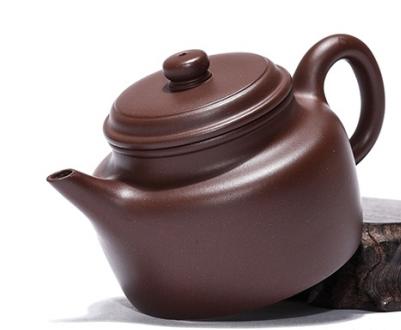 宜兴原矿紫砂壶剑流德钟茶壶名家石瓢壶单壶功夫茶具茶器剑流德钟壶（190CC）半手工壶不带系绳 商品图5