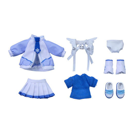 【GSC现货】粘土娃 雪未来/服装套组 Yukiiro Pop Ver. 商品图4