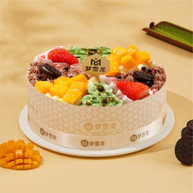 幸福拼拼乐·冰淇淋蛋糕 |  梦雪龙