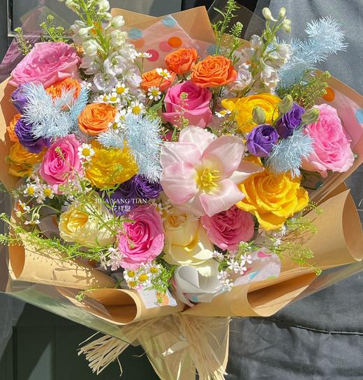 油画少女 · 花束 商品图1