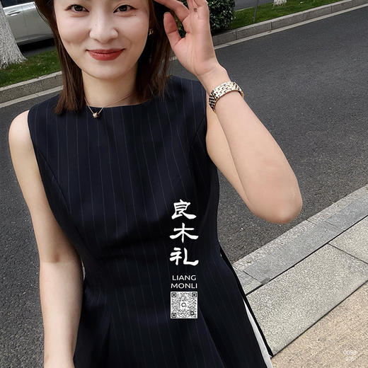 【预售7天】良木礼夏季羊毛背心(0098) 商品图3