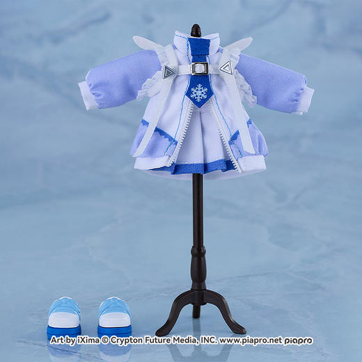 【GSC现货】粘土娃 雪未来/服装套组 Yukiiro Pop Ver. 商品图2