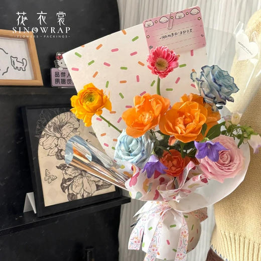 100g彩色童趣 风华材质（35x50） 10张/包 商品图2