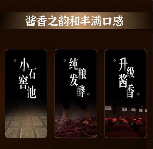 宣酒 宣酱5星 酱香型白酒 53度 500ml/装【BH】【YGMP】 商品图1