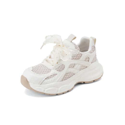 西村名物2025年春季新款舒适透气超轻厚底防滑老爹鞋T25CM38911 商品图9