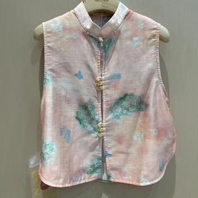 【抖音专属】圆摆马甲（24704311十样锦）