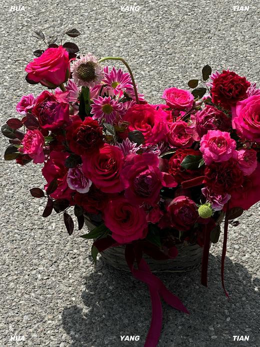 爱神玫语·花篮 商品图2