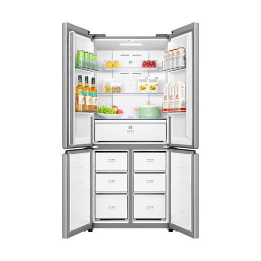 美的冰箱（292900） BCD-503WSGPM(Q) 墨兰灰-观澜 一级能效，节能环保，静音运行，超大容量 商品图6