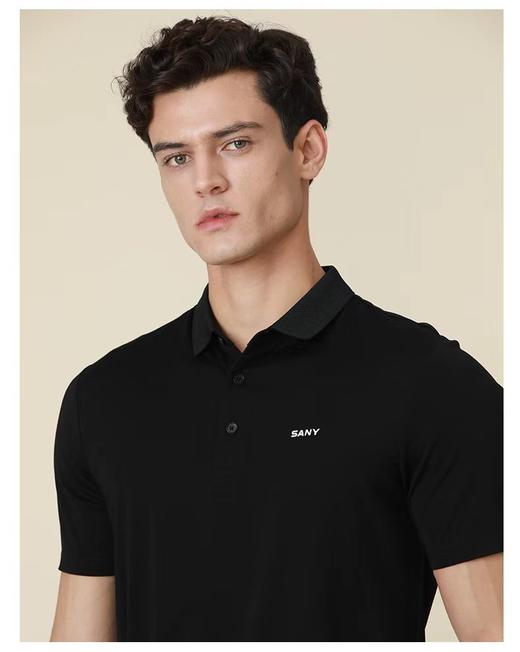SANY高尔夫休闲运动T恤320C 商品图3