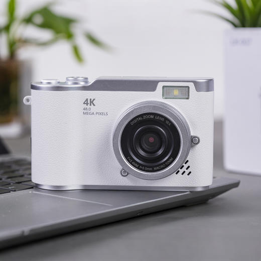 超值热卖中！CCD翻转大屏幕相机 下单赠读卡器 Type-C转接头 4800W像素 手机可读取照片 可自拍 儿童学生数码相机 可拍照打印相机 商品图5