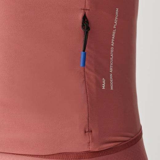 MAAP 男士 Training Jersey 尘玫瑰色 短袖骑行服 商品图4