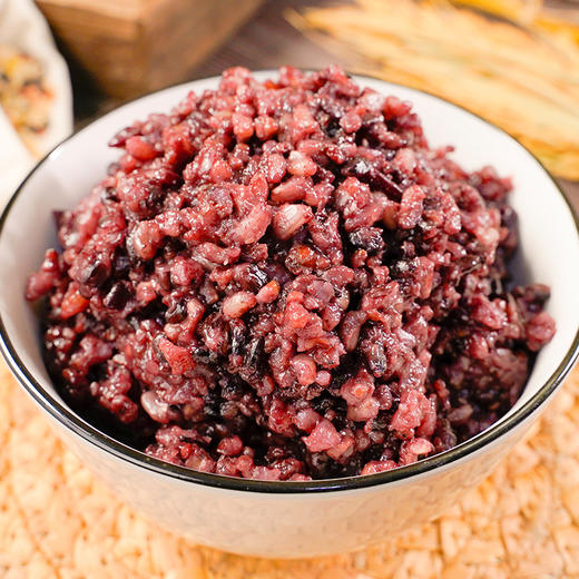 田园系列有机九色米 1kg 商品图2