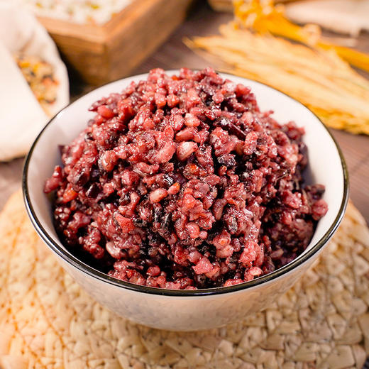 田园系列有机七色米 1kg 商品图3