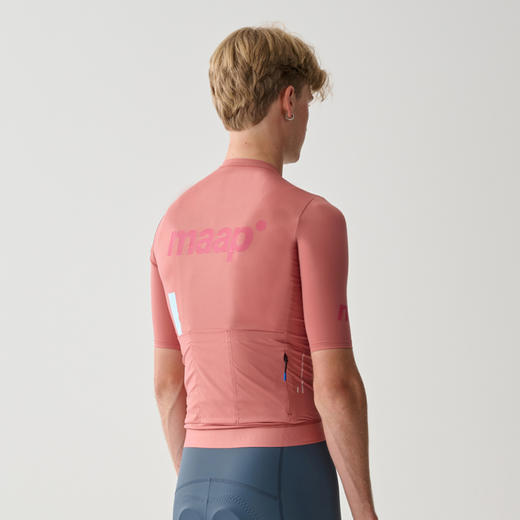 MAAP 男士 Training Jersey 尘玫瑰色 短袖骑行服 商品图1