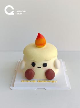 3D小烛火（加高）