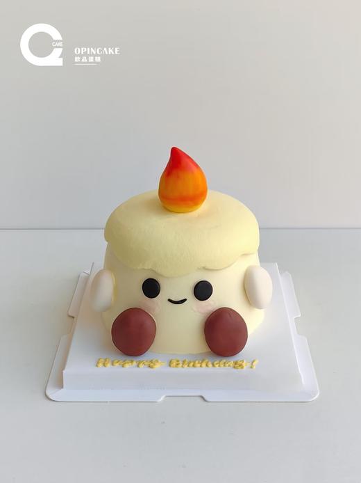 3D小烛火（加高） 商品图0