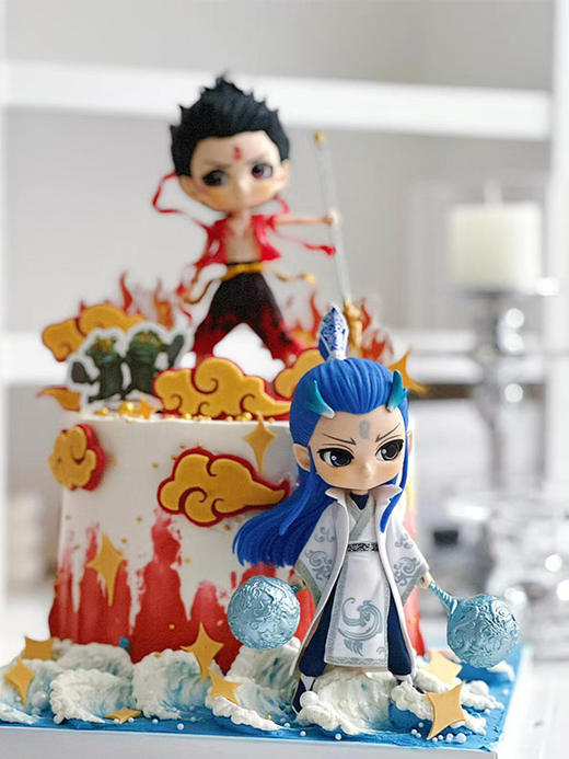 哪吒 - 千层生日蛋糕 商品图1