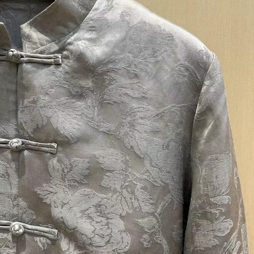 【线上专属】新中式外套（25710078-菘蓝-设计师） 商品图1