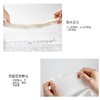 80g水刺无纺布珍珠纹独立装毛巾一次性毛巾加厚独立包装加大宾馆酒店专用面巾洗脸巾理发店头巾 商品缩略图2