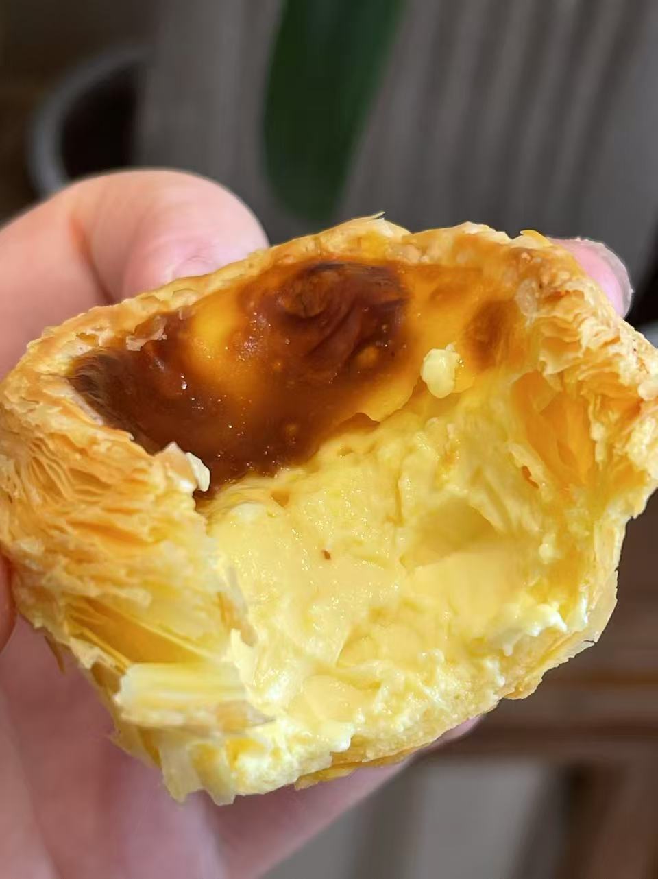 蛋挞三个装（中午十二点左右出货）