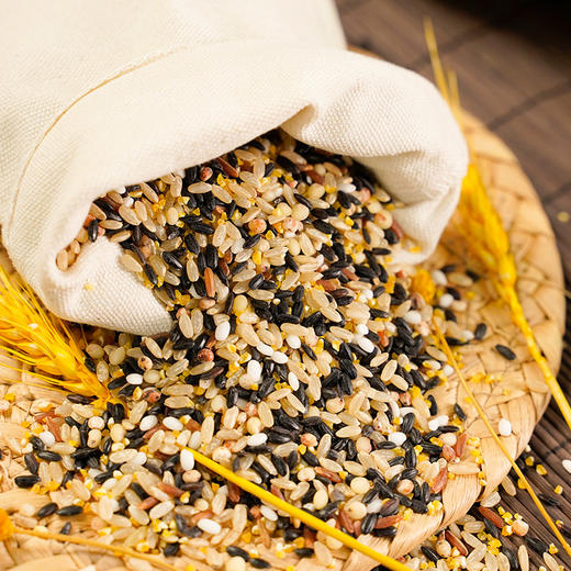 田园系列有机七色米 1kg 商品图1