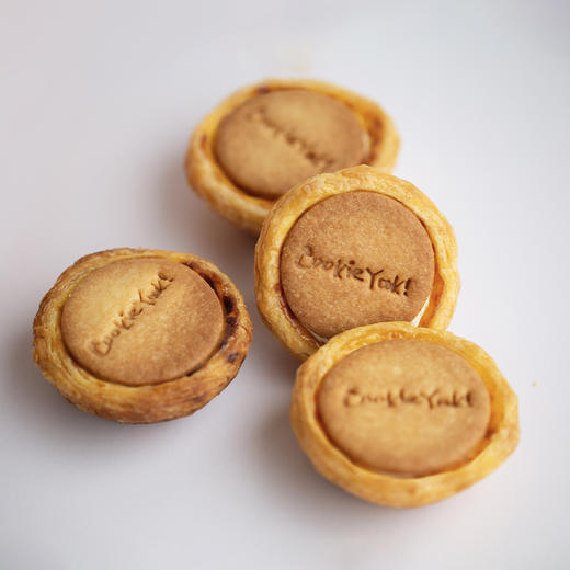 热售款蛋挞味｜冷冻经典版曲奇烧（4枚/盒）（当日达） 商品图3