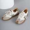 西村名物2025年春季新款舒适厚底轻便系带休闲鞋德训鞋T25AM15691 商品缩略图5