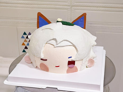 秦彻 立体蛋糕 商品图0