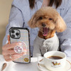【上菜了! À Table!】粉蓝格纹 泡泡骚 x gula 联名系列 POPCASE手机壳 MagSafe Popcase磁吸款 撞色 小狗 格纹 iPhone17/16/15/14/13 商品缩略图1