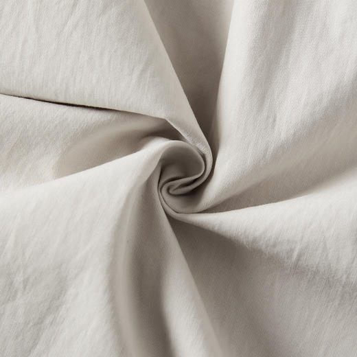 ROMI STUDIO“简约有型”极简春夏轻薄棉质倒褶阔腿裤 RW24LXT1251 商品图5