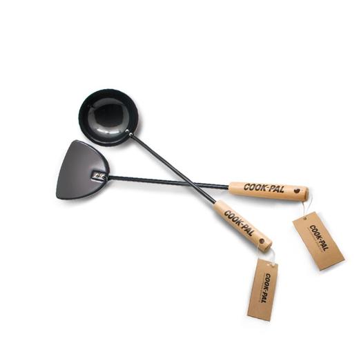 ◇吉川COOK-PAL铁锅平铲40.3cm/炒勺 商品图4