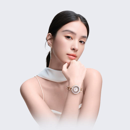 【2025年度新品首发】CIGA design玺佳钻随心动艺术腕表 石英女表 商品图4